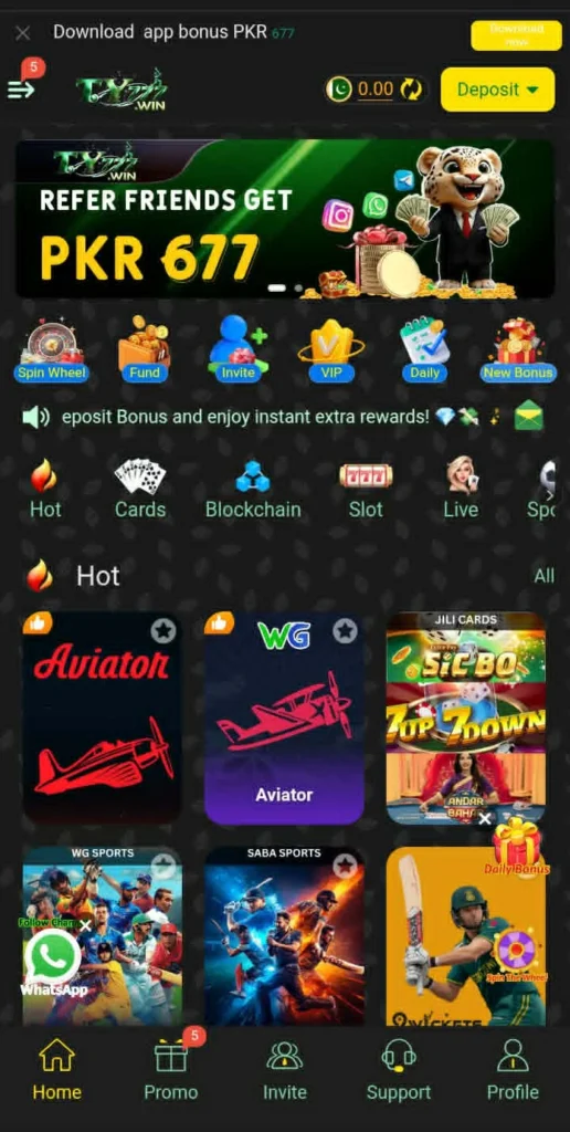 TY 777 Game